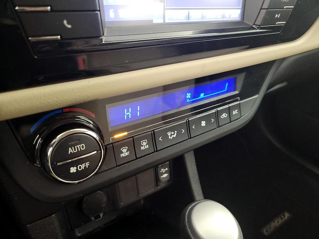 used 2014 Toyota Corolla car, priced at $14,599