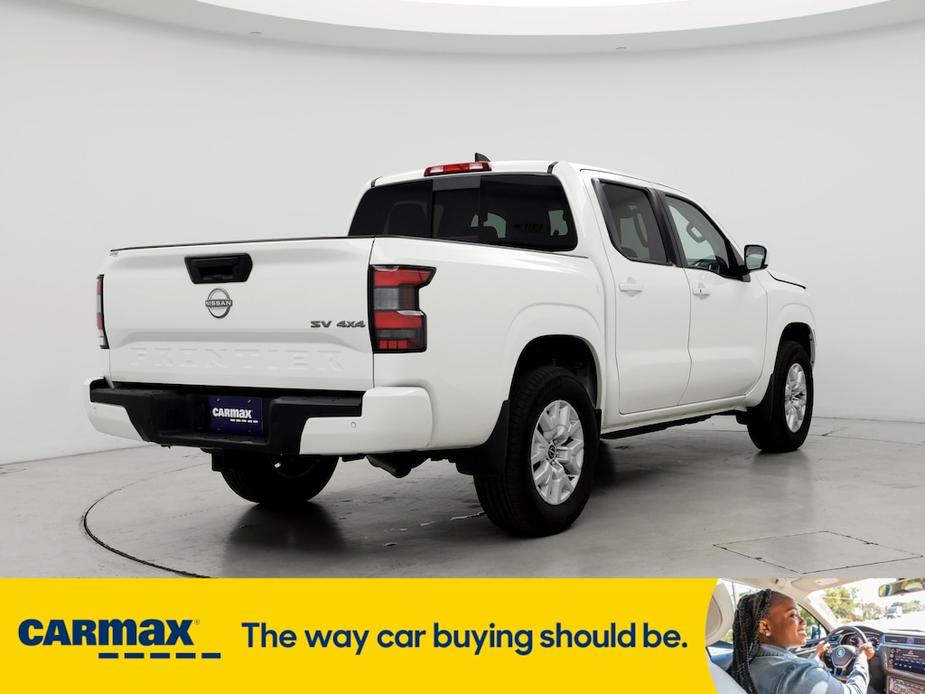 used 2023 Nissan Frontier car, priced at $33,998