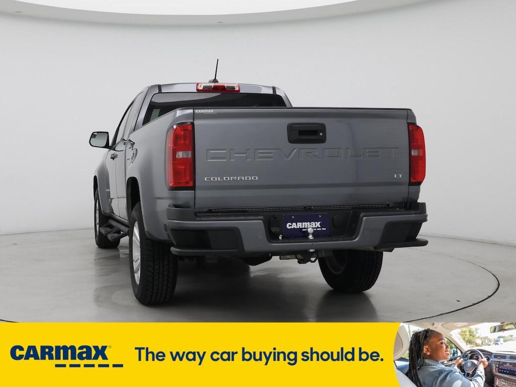 used 2021 Chevrolet Colorado car, priced at $24,998