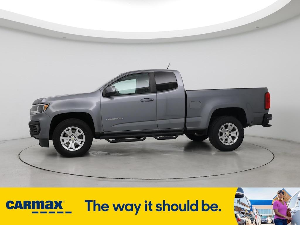used 2021 Chevrolet Colorado car, priced at $24,998