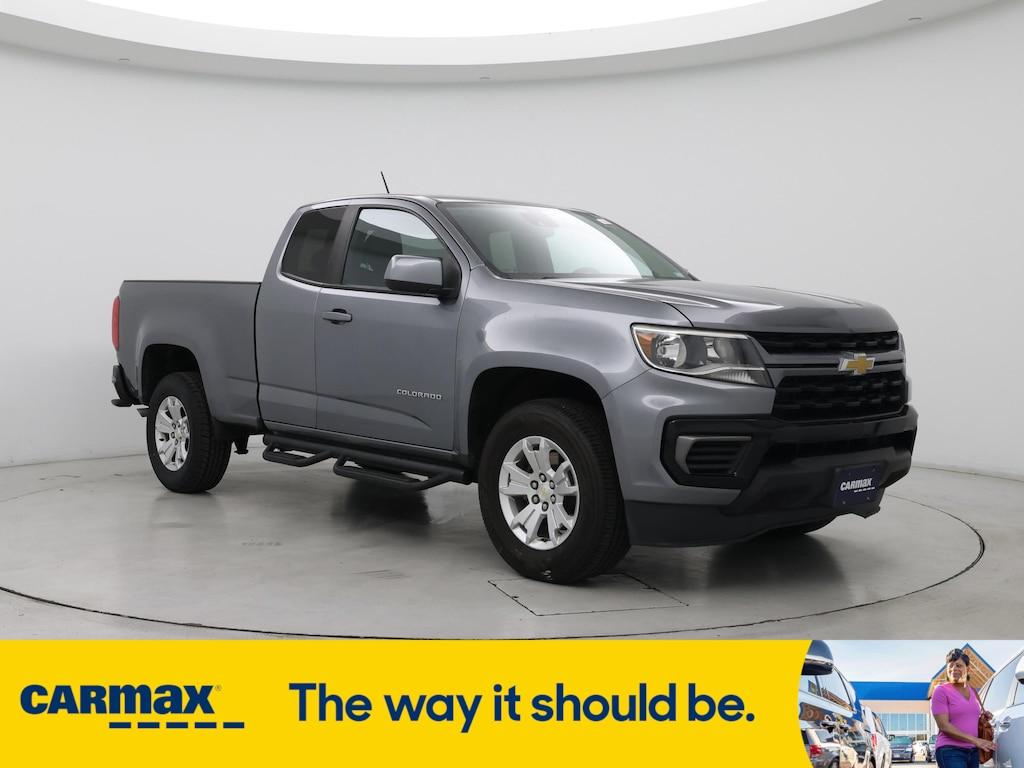 used 2021 Chevrolet Colorado car, priced at $24,998