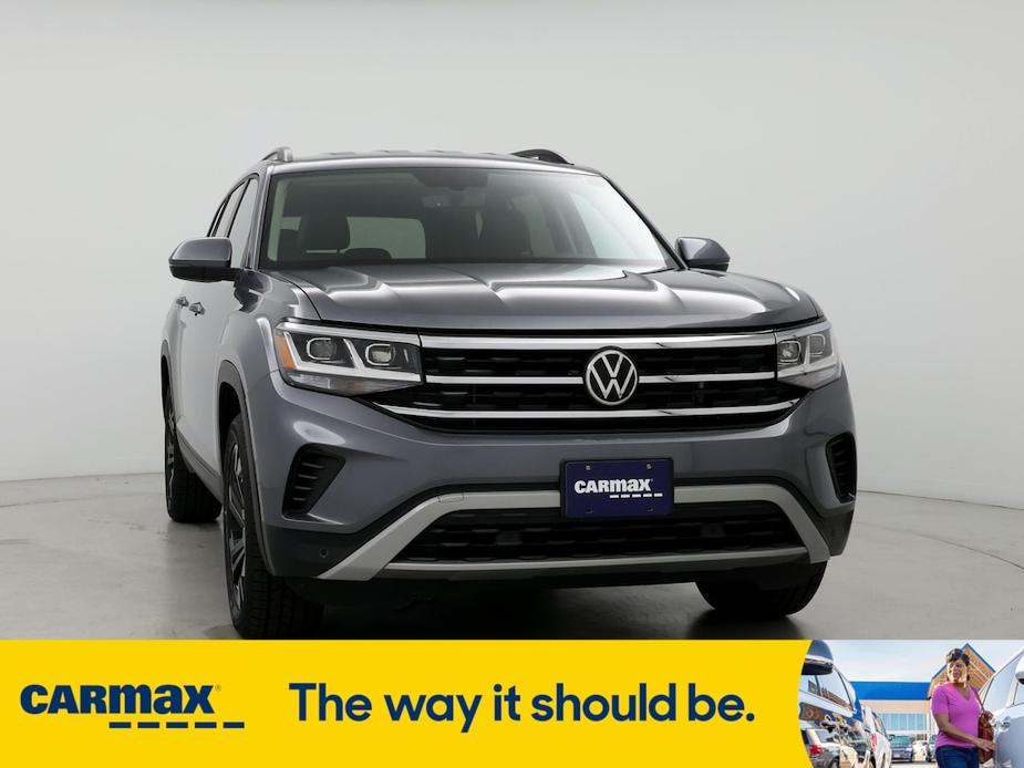 used 2021 Volkswagen Atlas car, priced at $24,998