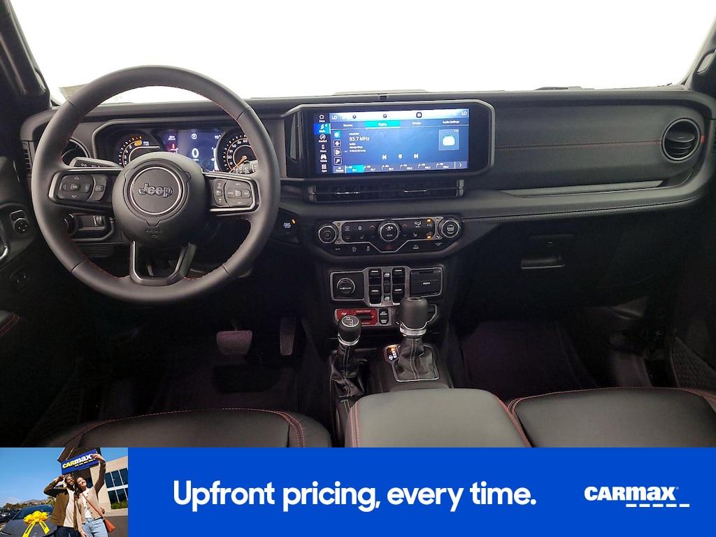 used 2025 Jeep Wrangler car, priced at $48,998
