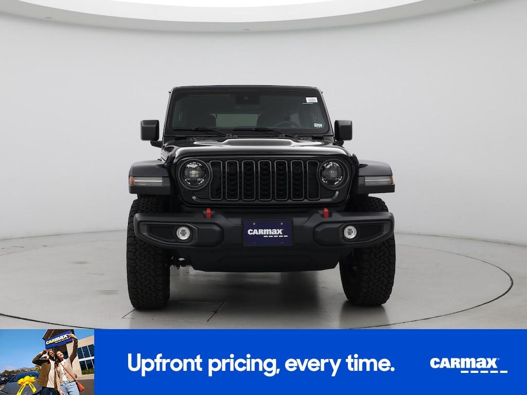 used 2025 Jeep Wrangler car, priced at $48,998
