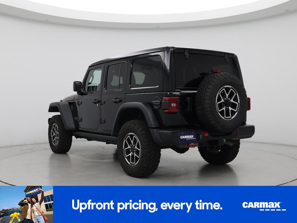used 2025 Jeep Wrangler car, priced at $48,998