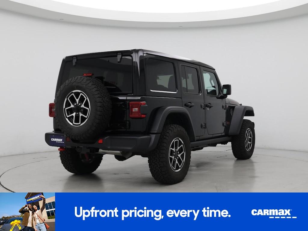 used 2025 Jeep Wrangler car, priced at $48,998