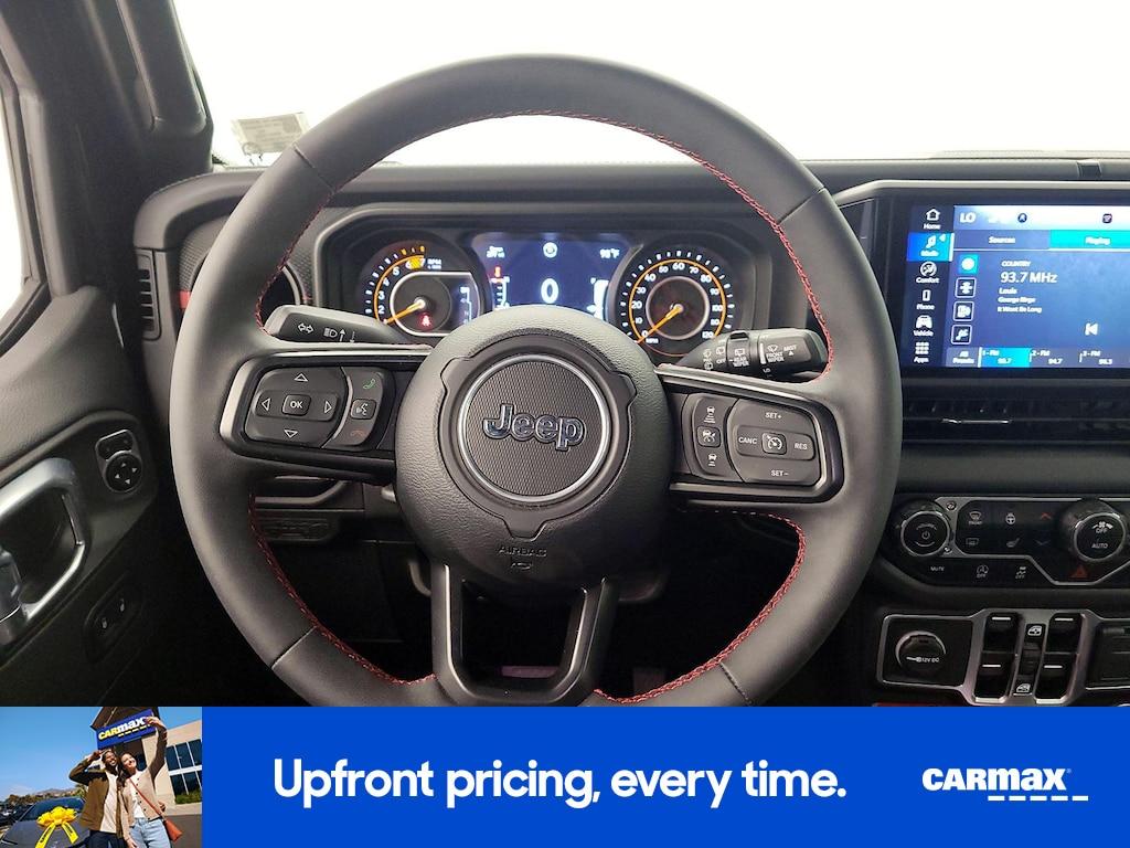 used 2025 Jeep Wrangler car, priced at $48,998