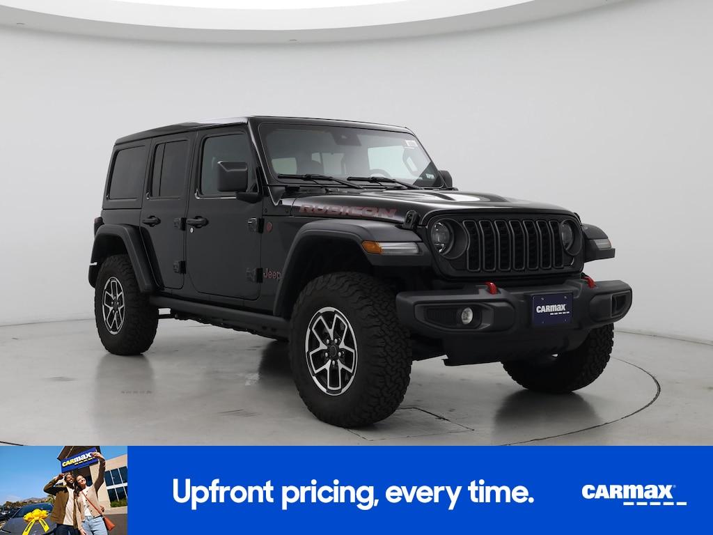used 2025 Jeep Wrangler car, priced at $48,998