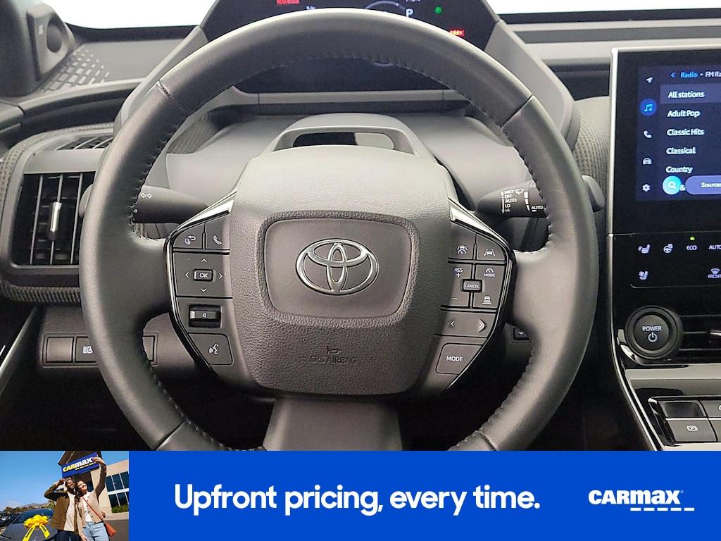 used 2024 Toyota bZ4X car, priced at $28,998