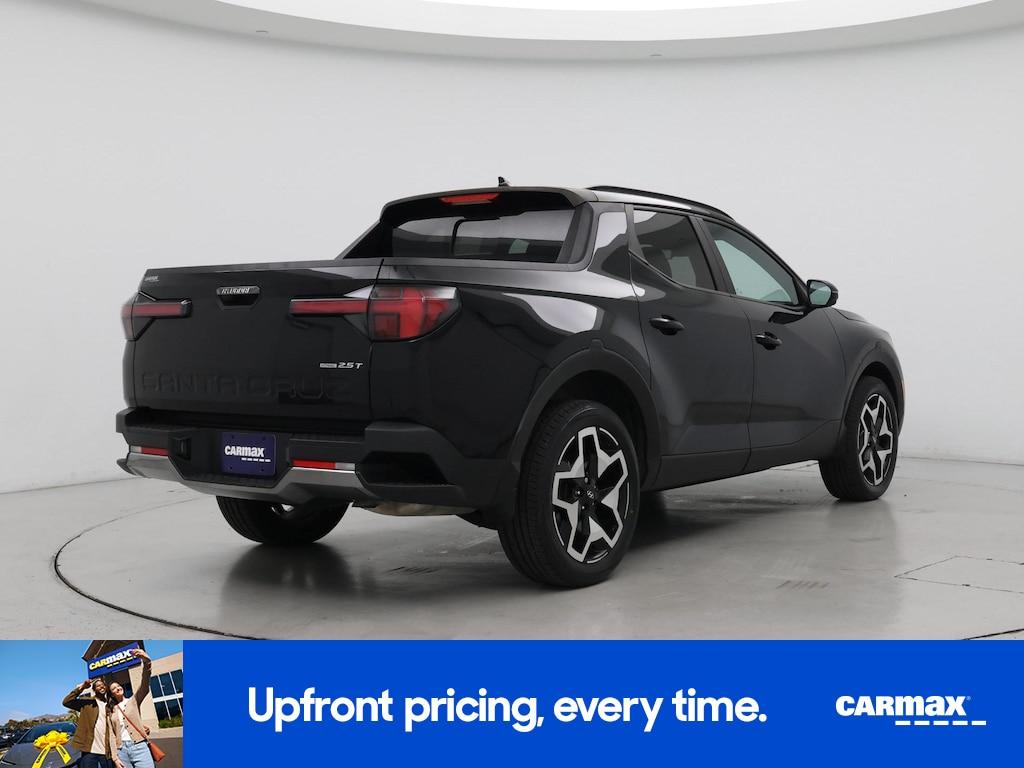 used 2022 Hyundai SANTA CRUZ car, priced at $26,998