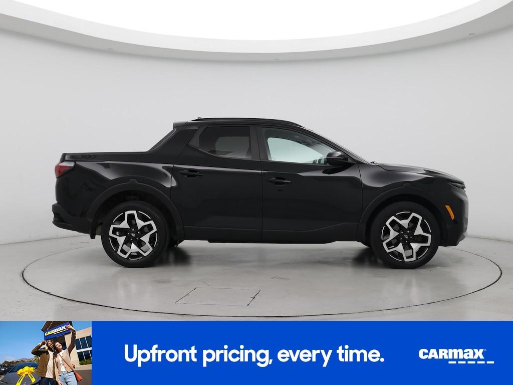 used 2022 Hyundai SANTA CRUZ car, priced at $26,998