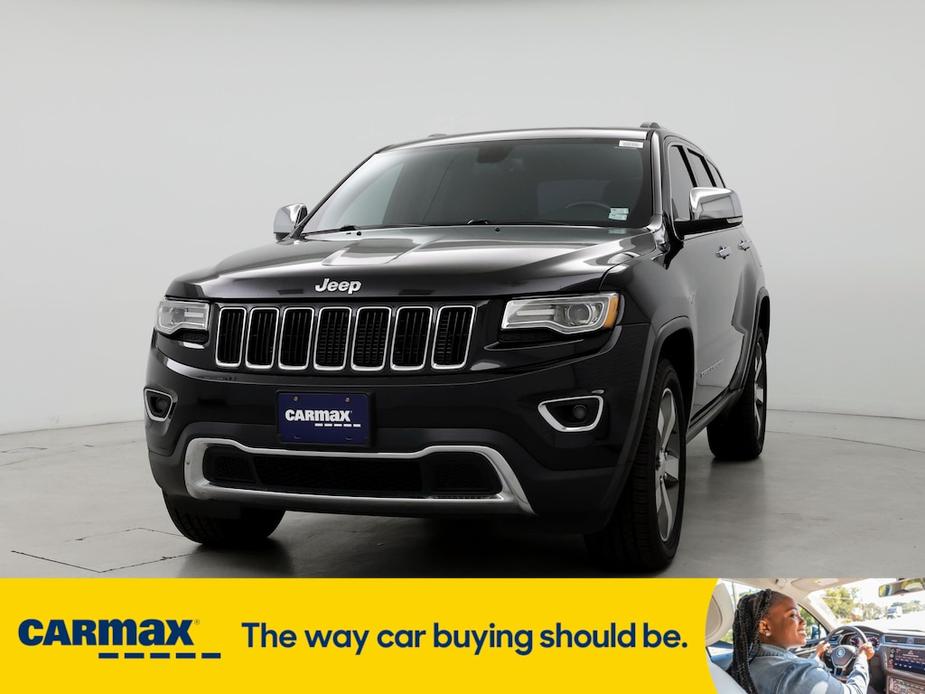 used 2015 Jeep Grand Cherokee car, priced at $19,998