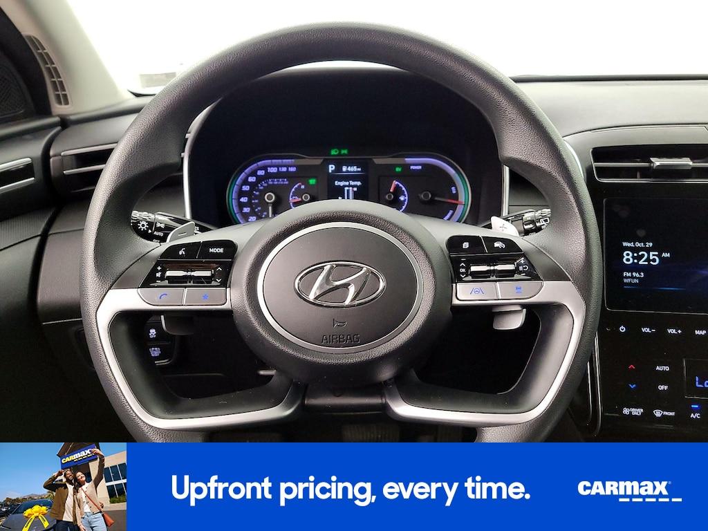 used 2024 Hyundai TUCSON Hybrid car, priced at $29,998