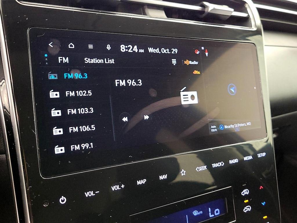 used 2024 Hyundai TUCSON Hybrid car, priced at $29,998