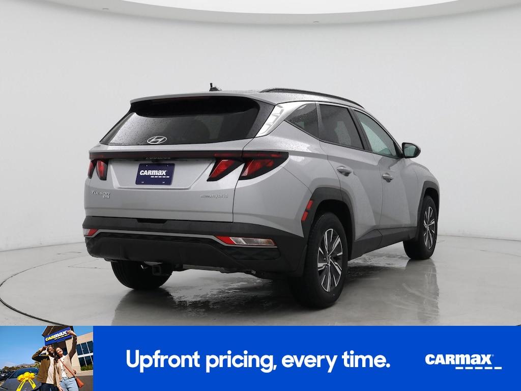 used 2024 Hyundai TUCSON Hybrid car, priced at $29,998
