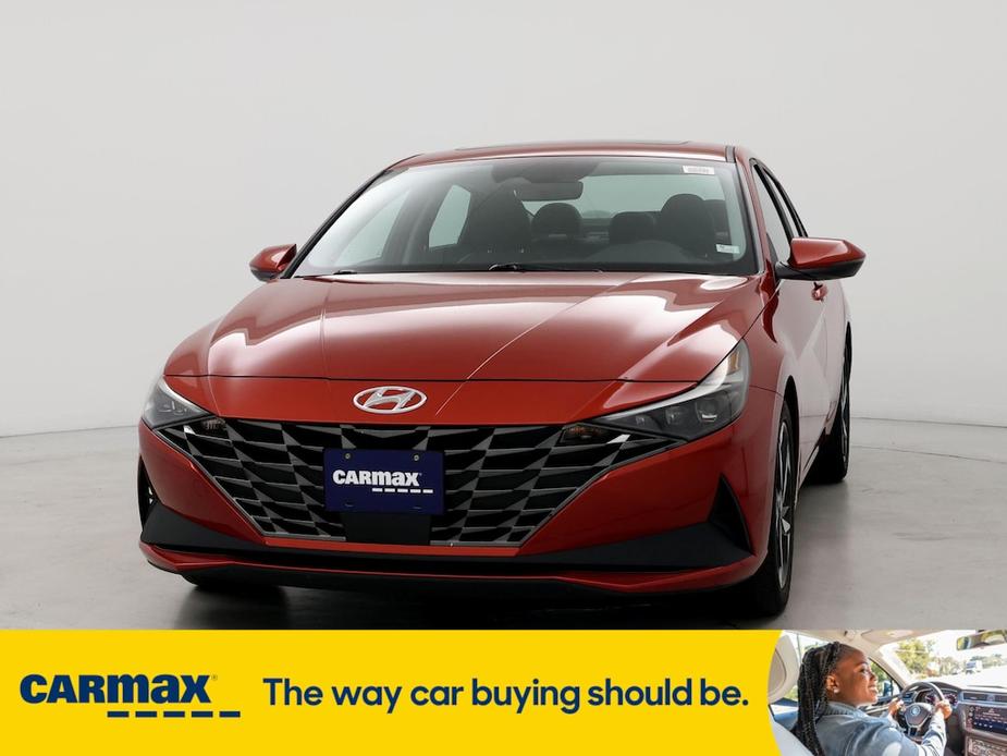 used 2022 Hyundai Elantra car, priced at $22,998