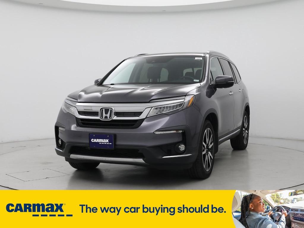 used 2022 Honda Pilot car, priced at $35,998