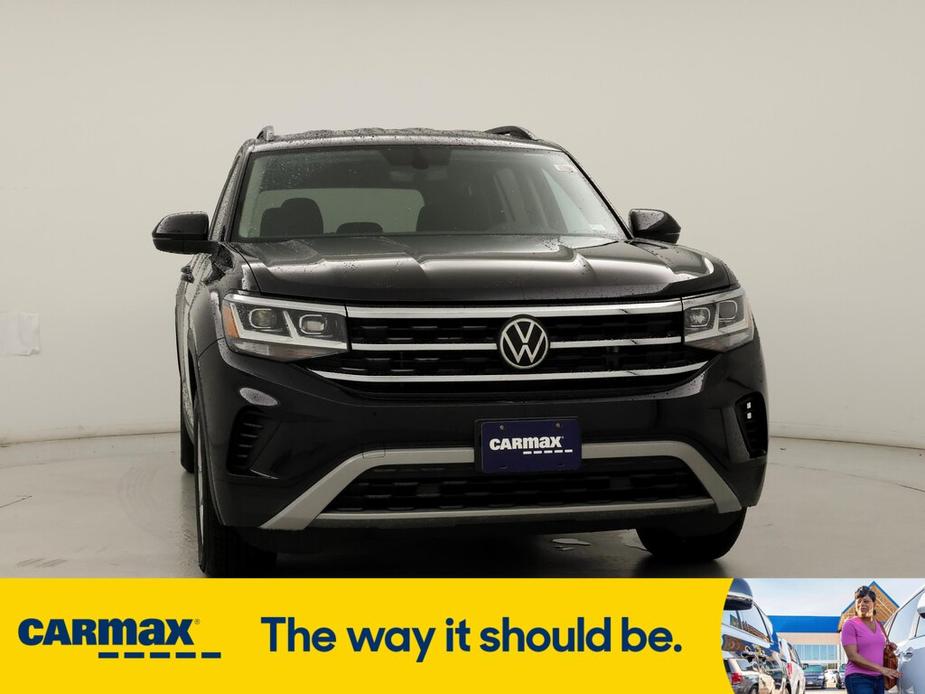 used 2021 Volkswagen Atlas car, priced at $23,998