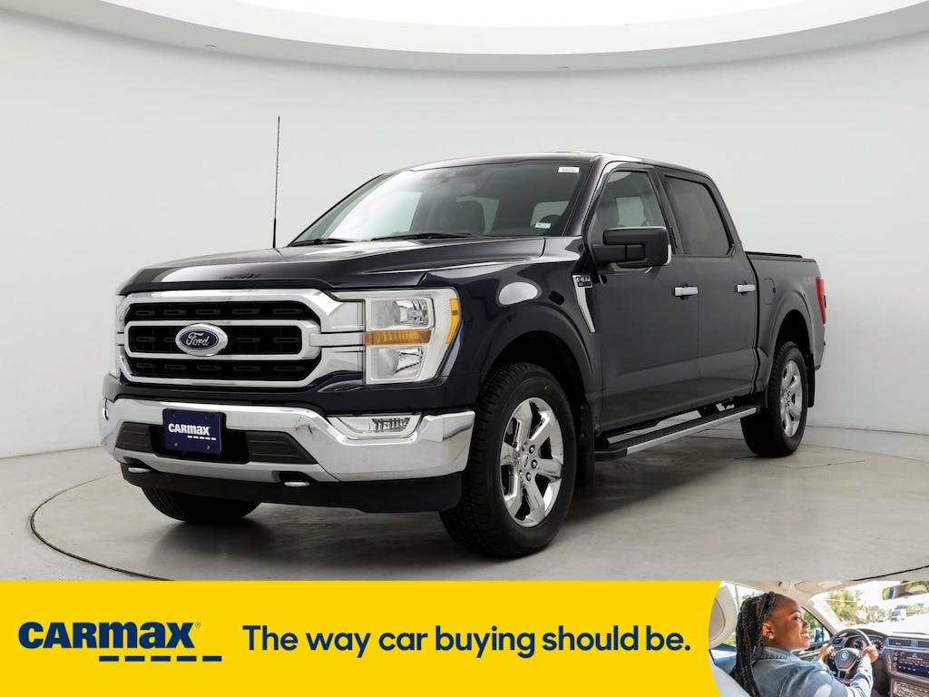 used 2021 Ford F-150 car, priced at $37,998