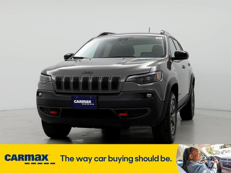 used 2022 Jeep Cherokee car, priced at $28,998