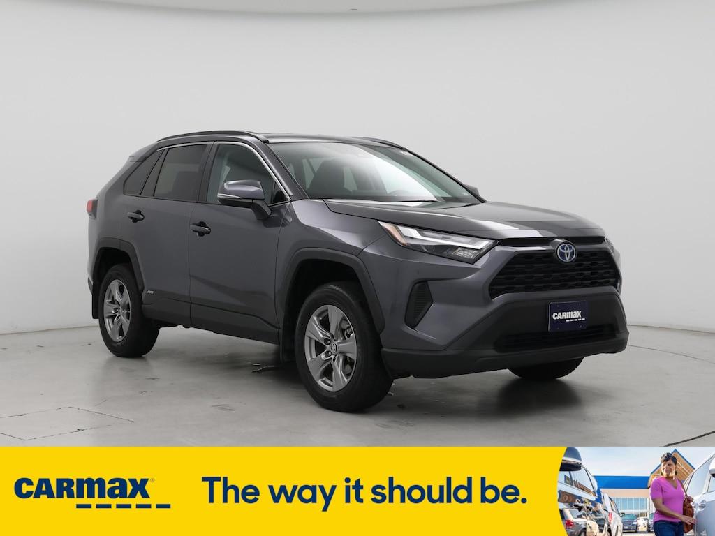 used 2024 Toyota RAV4 Hybrid car, priced at $33,998