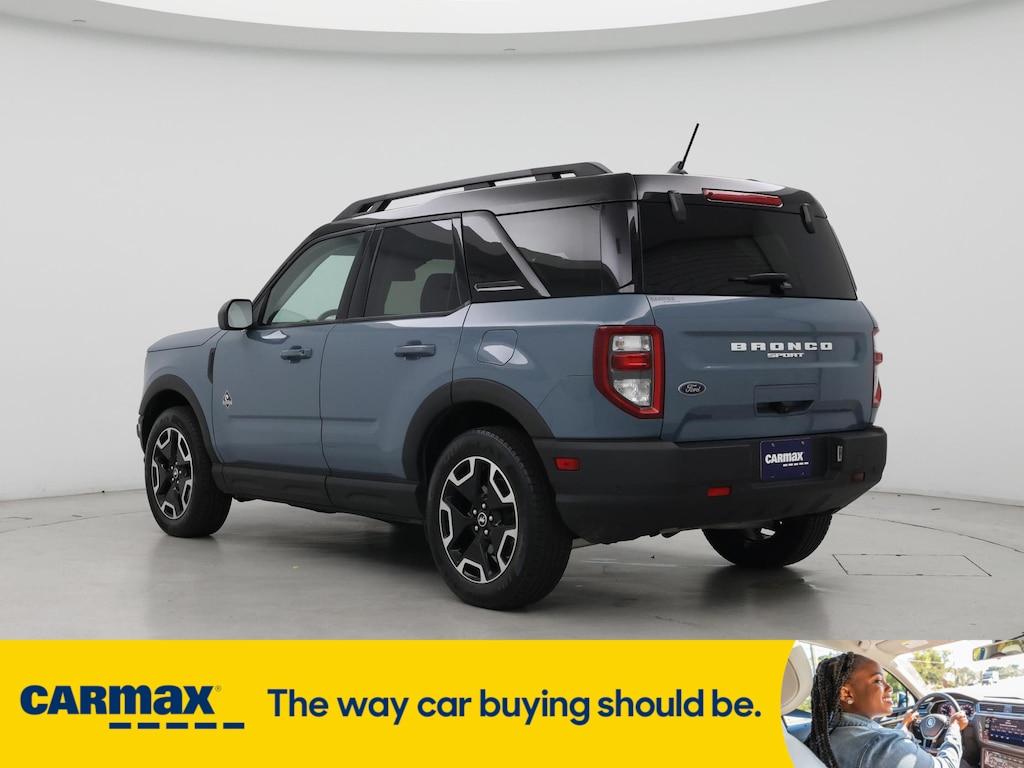 used 2022 Ford Bronco Sport car, priced at $25,998