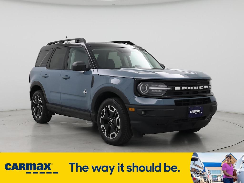 used 2022 Ford Bronco Sport car, priced at $25,998