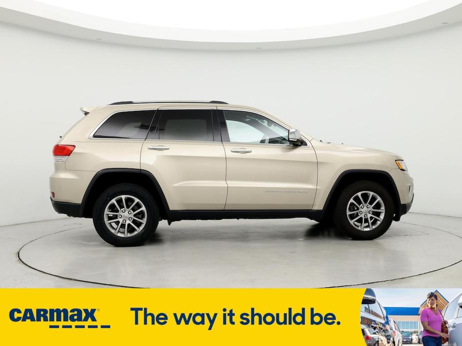 used 2015 Jeep Grand Cherokee car, priced at $18,998