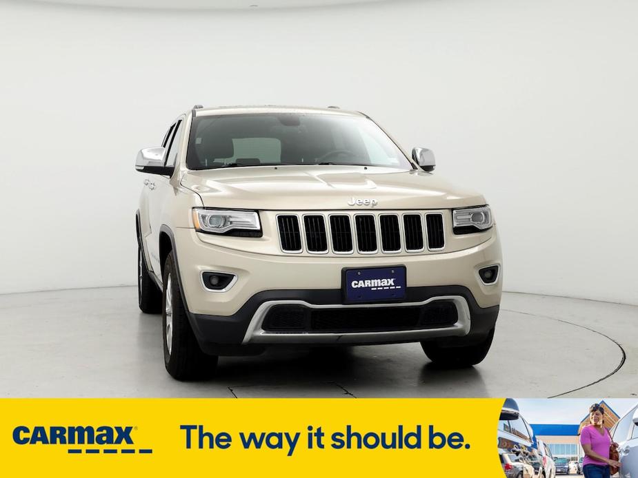 used 2015 Jeep Grand Cherokee car, priced at $18,998