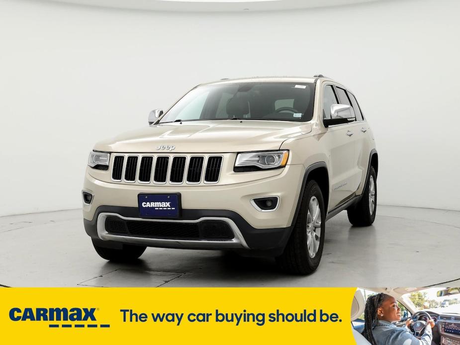 used 2015 Jeep Grand Cherokee car, priced at $18,998