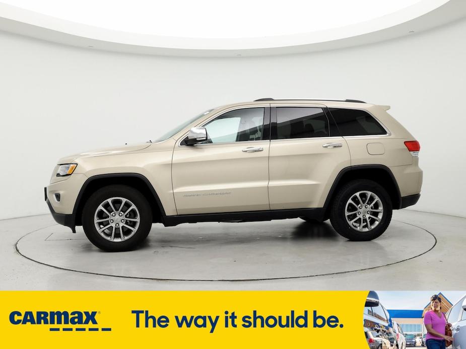 used 2015 Jeep Grand Cherokee car, priced at $18,998