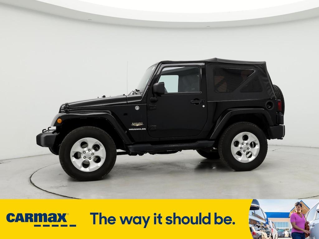 used 2013 Jeep Wrangler car, priced at $18,998