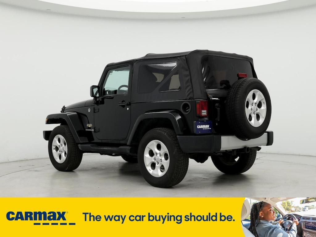 used 2013 Jeep Wrangler car, priced at $18,998