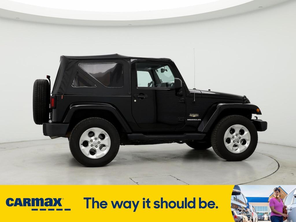 used 2013 Jeep Wrangler car, priced at $18,998