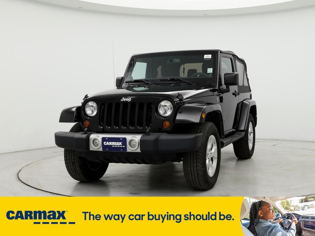 used 2013 Jeep Wrangler car, priced at $18,998