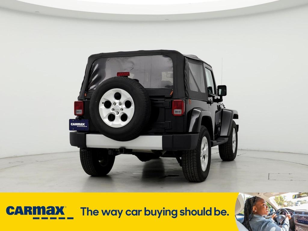 used 2013 Jeep Wrangler car, priced at $18,998