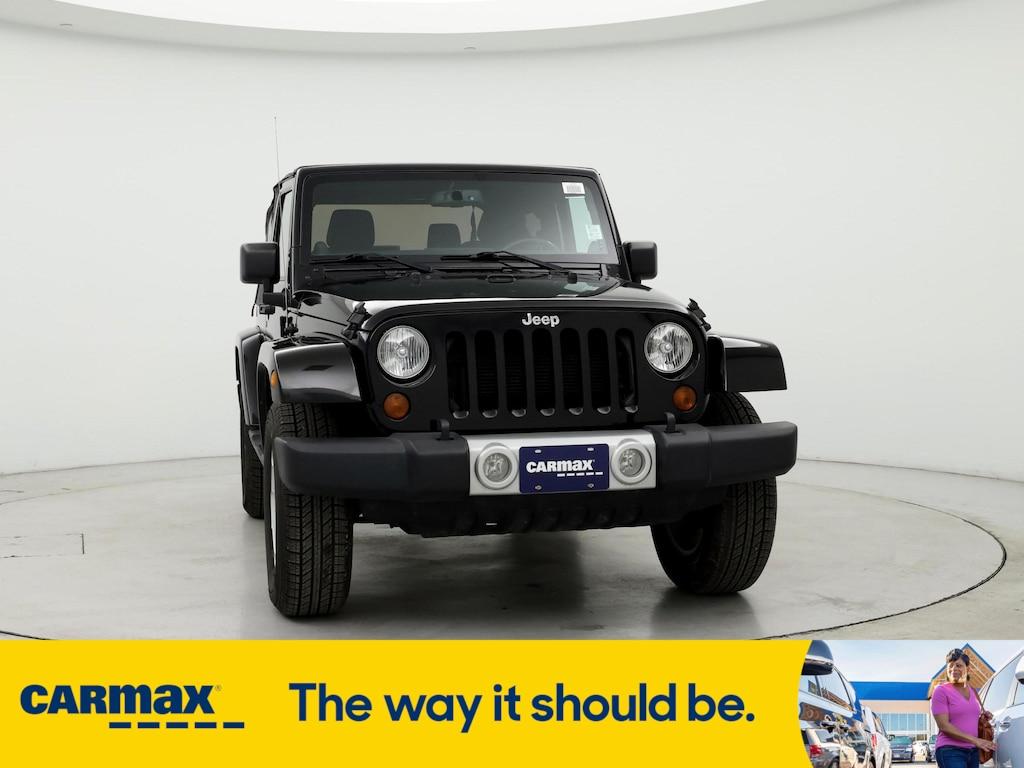 used 2013 Jeep Wrangler car, priced at $18,998