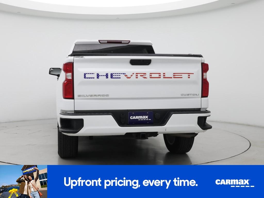 used 2021 Chevrolet Silverado 1500 car, priced at $28,998