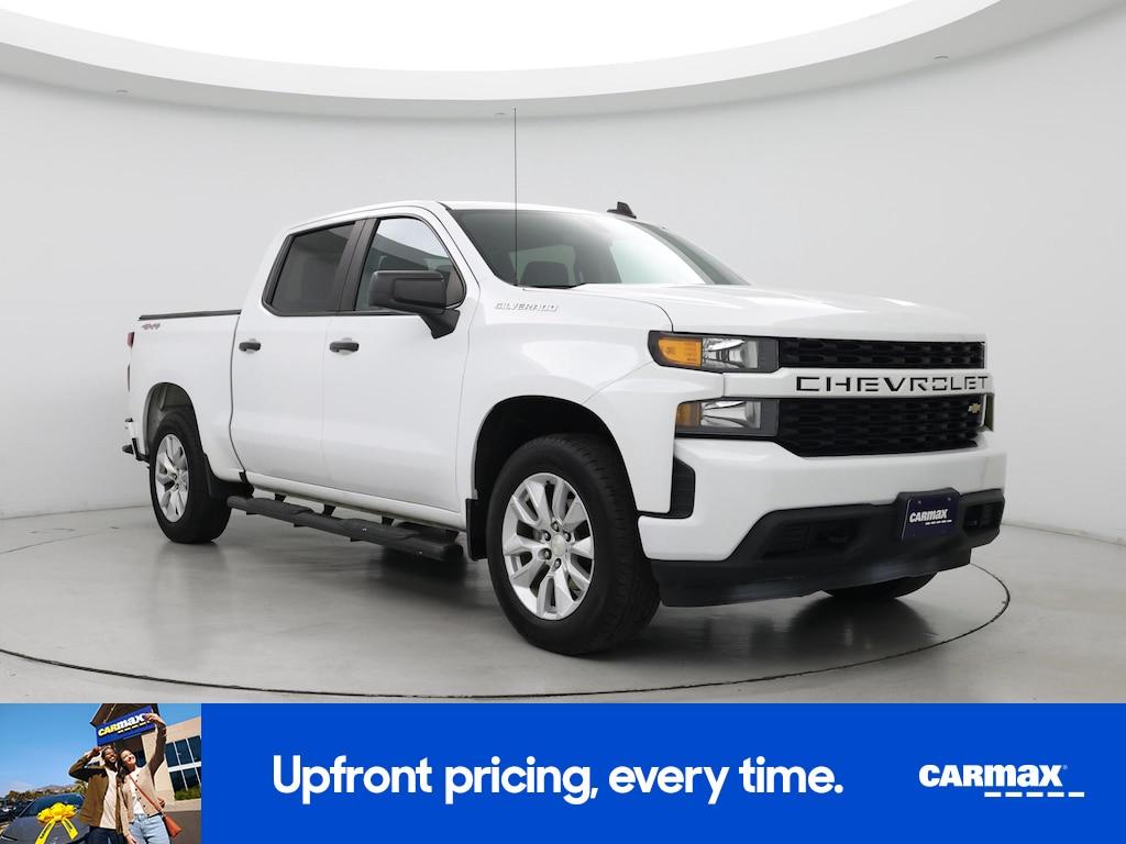 used 2021 Chevrolet Silverado 1500 car, priced at $28,998