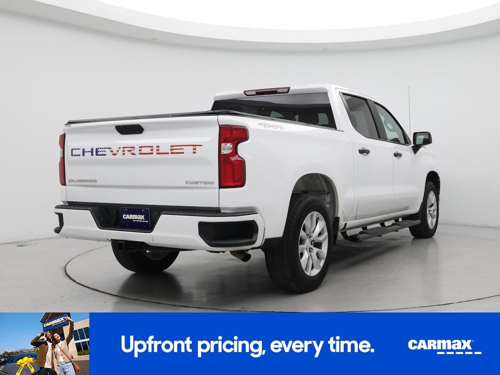used 2021 Chevrolet Silverado 1500 car, priced at $28,998