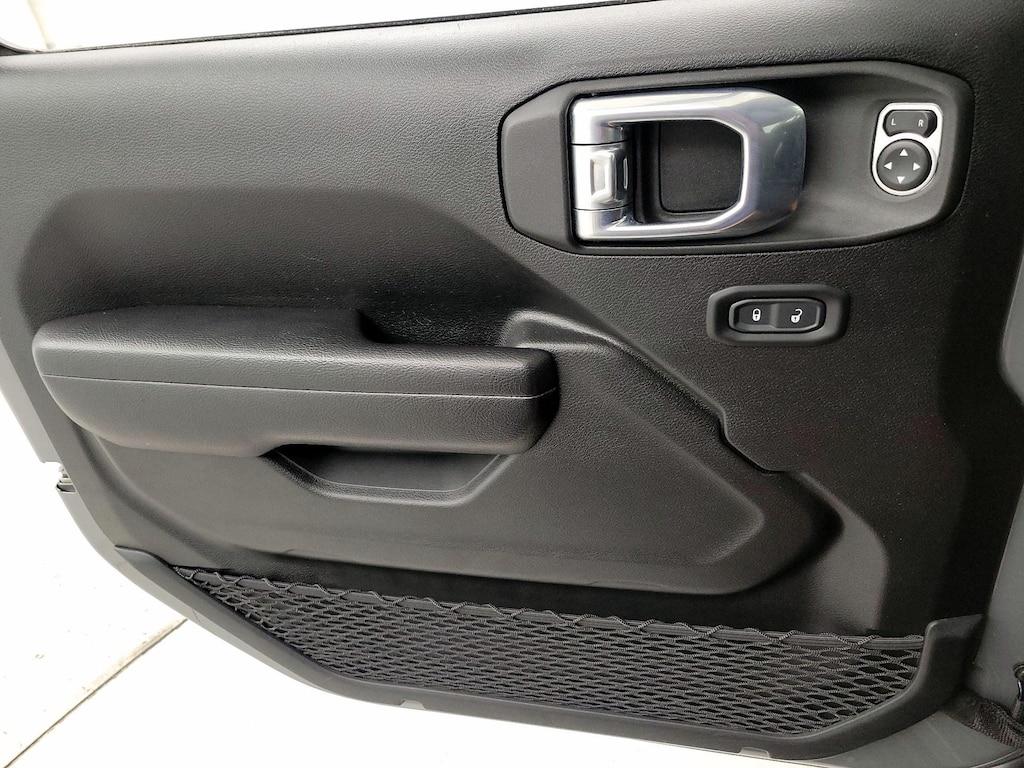 used 2021 Jeep Wrangler car, priced at $36,998