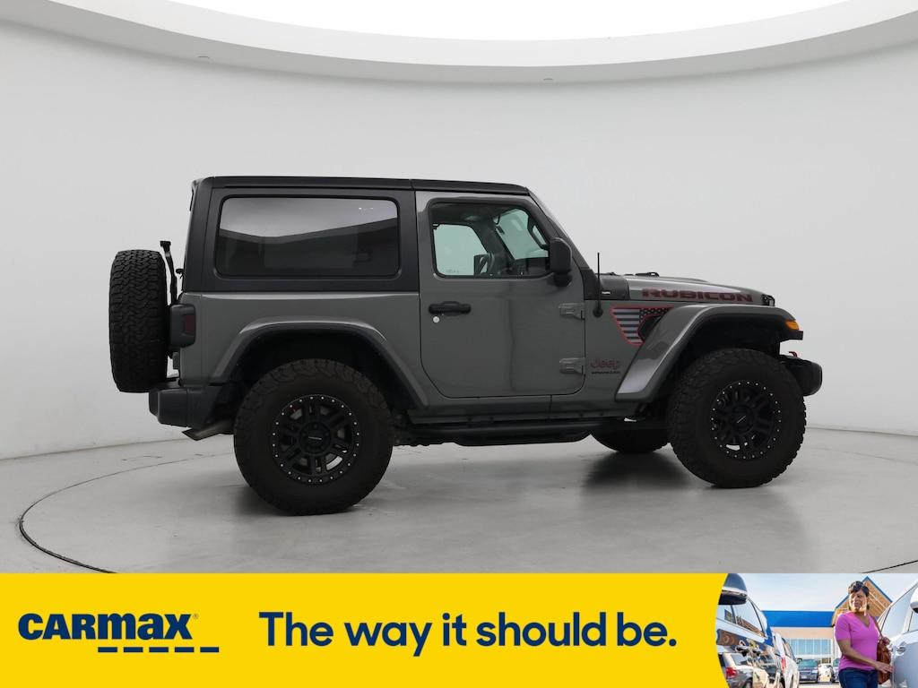 used 2021 Jeep Wrangler car, priced at $36,998