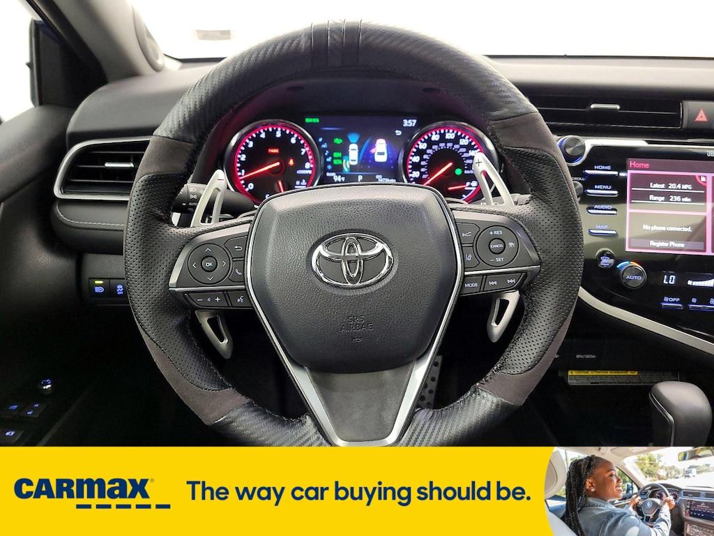 used 2020 Toyota Camry car, priced at $28,998