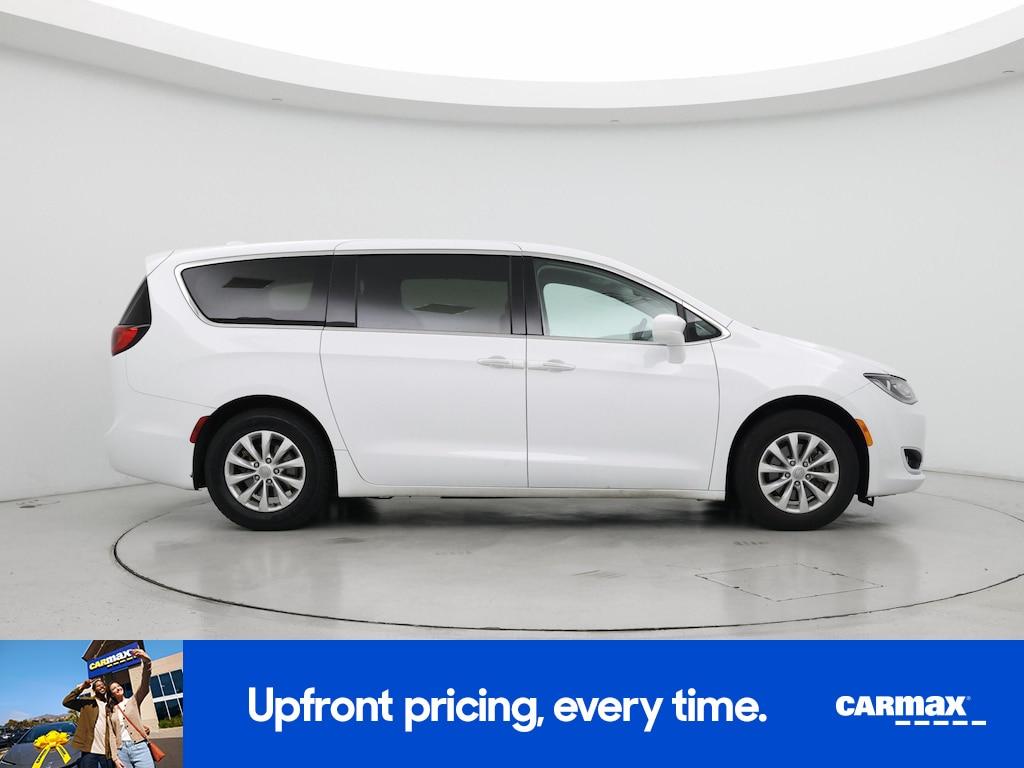 used 2018 Chrysler Pacifica car, priced at $23,998