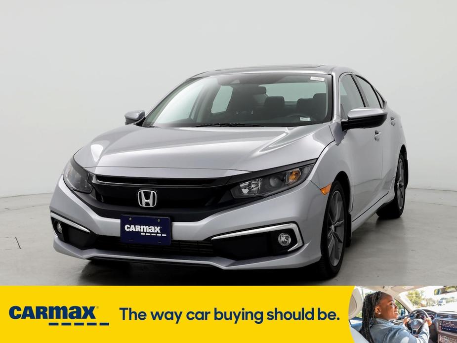 used 2021 Honda Civic car, priced at $24,998