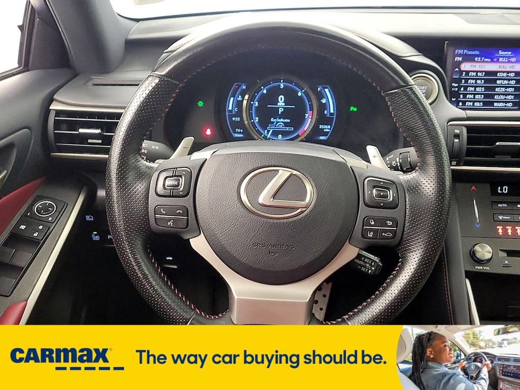 used 2020 Lexus IS 300 car, priced at $32,998