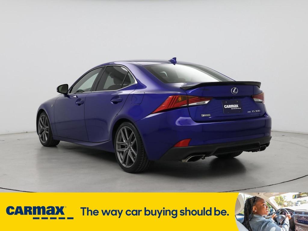 used 2020 Lexus IS 300 car, priced at $32,998