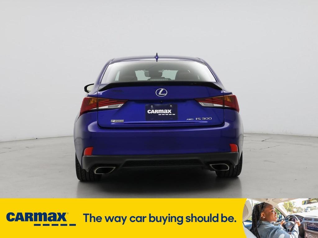 used 2020 Lexus IS 300 car, priced at $32,998