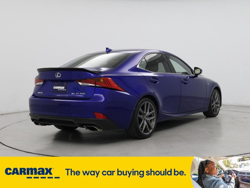 used 2020 Lexus IS 300 car, priced at $32,998