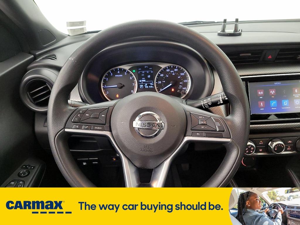 used 2019 Nissan Kicks car, priced at $14,998